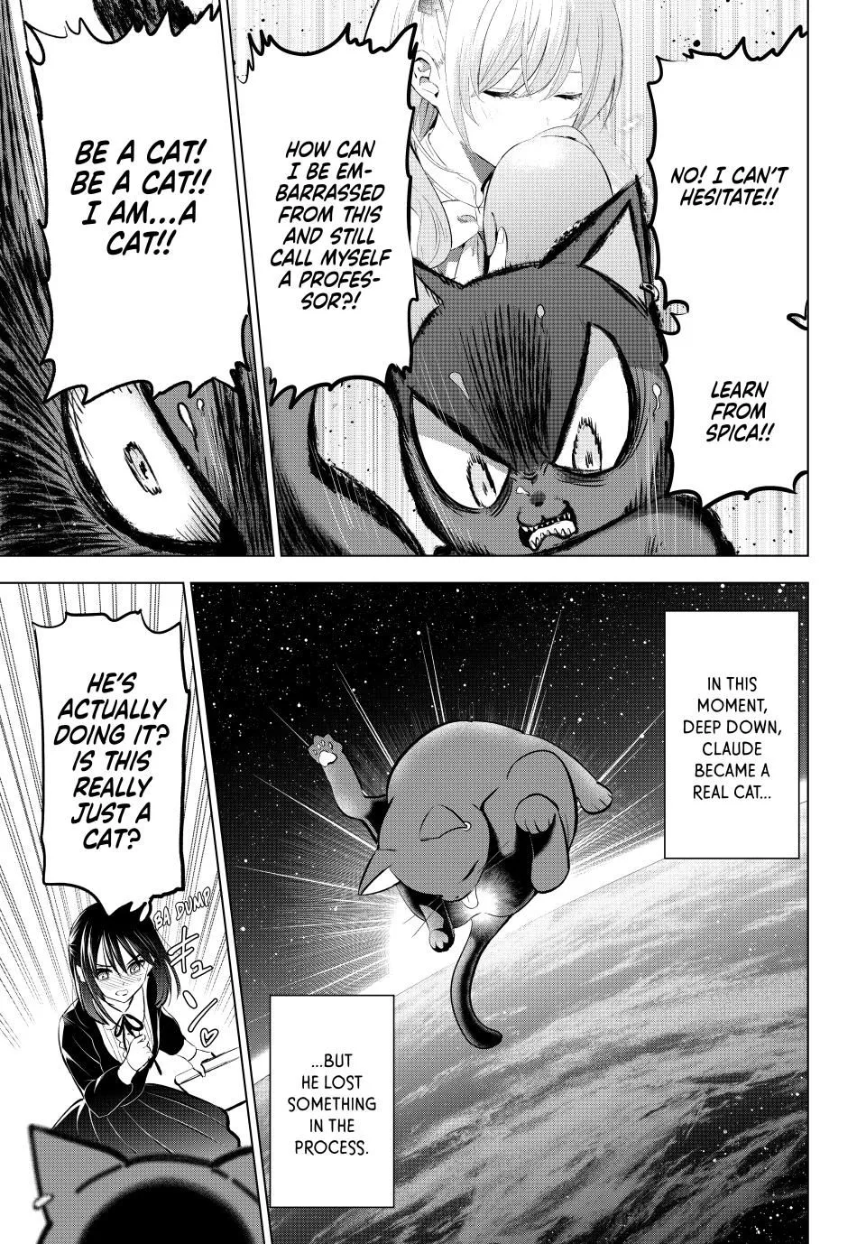 Kuroneko To Majo No Kyoushitsu Kainu Manga Chapter 61 Page 17