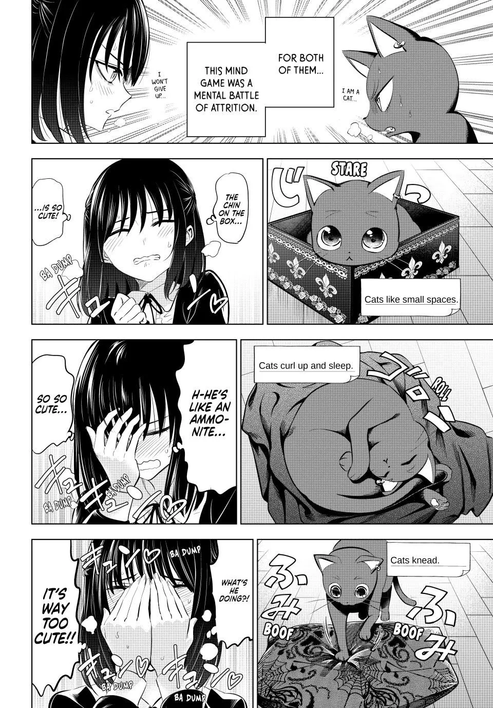Kuroneko To Majo No Kyoushitsu Kainu Manga Chapter 61 Page 18
