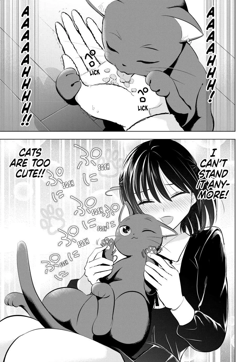 Kuroneko To Majo No Kyoushitsu Kainu Manga Chapter 61 Page 19