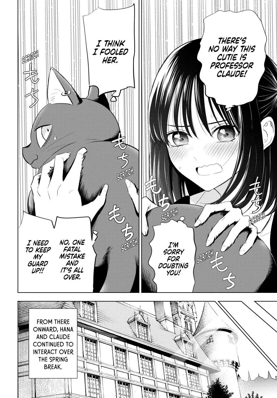 Kuroneko To Majo No Kyoushitsu Kainu Manga Chapter 61 Page 20