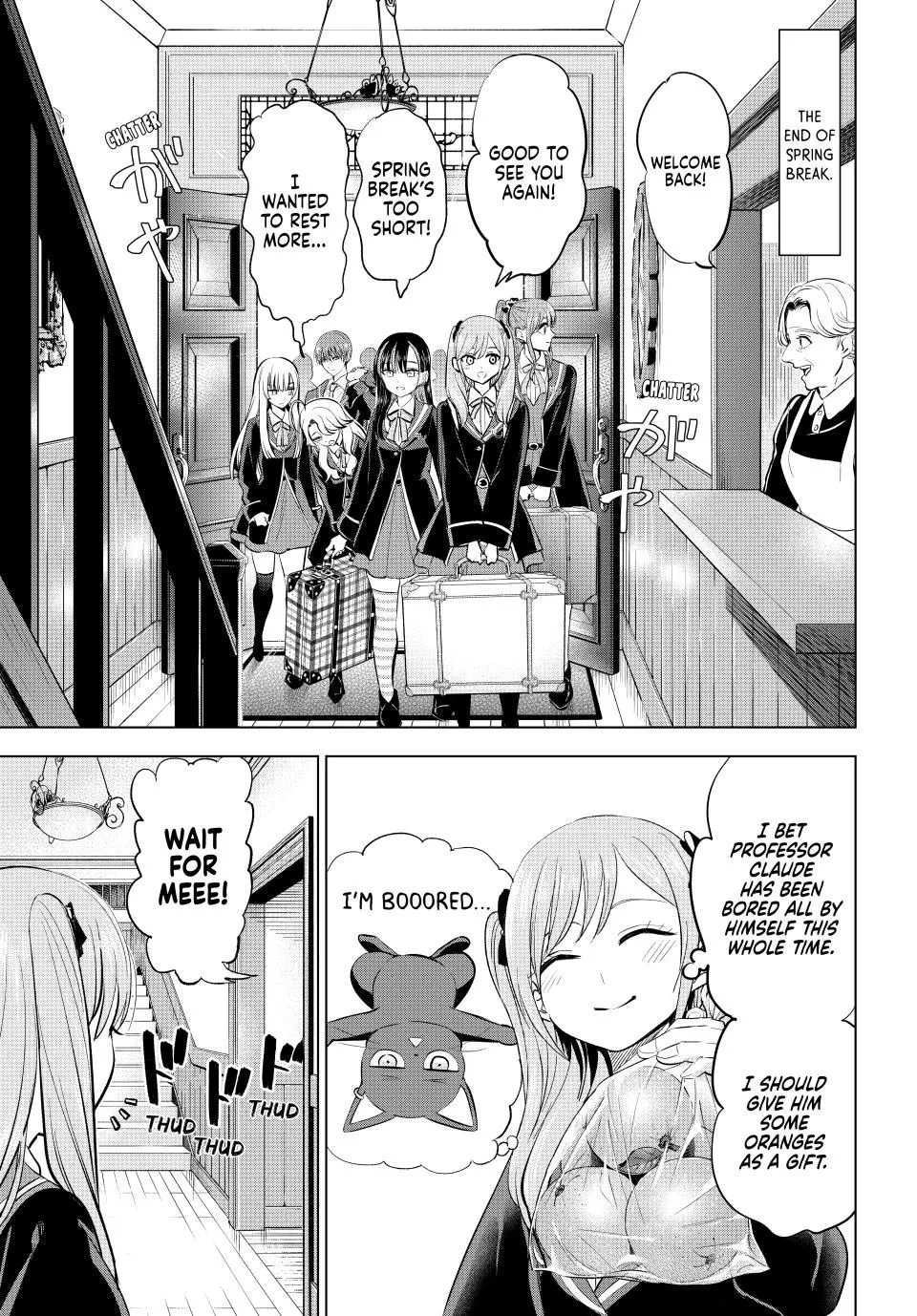 Kuroneko To Majo No Kyoushitsu Kainu Manga Chapter 61 Page 21