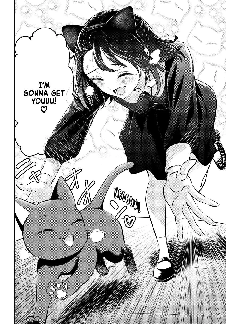 Kuroneko To Majo No Kyoushitsu Kainu Manga Chapter 61 Page 22
