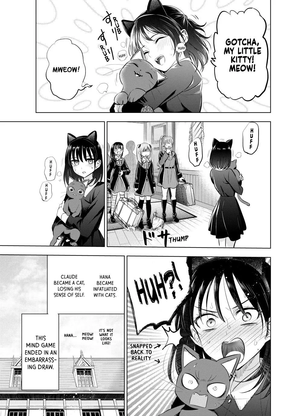 Kuroneko To Majo No Kyoushitsu Kainu Manga Chapter 61 Page 23