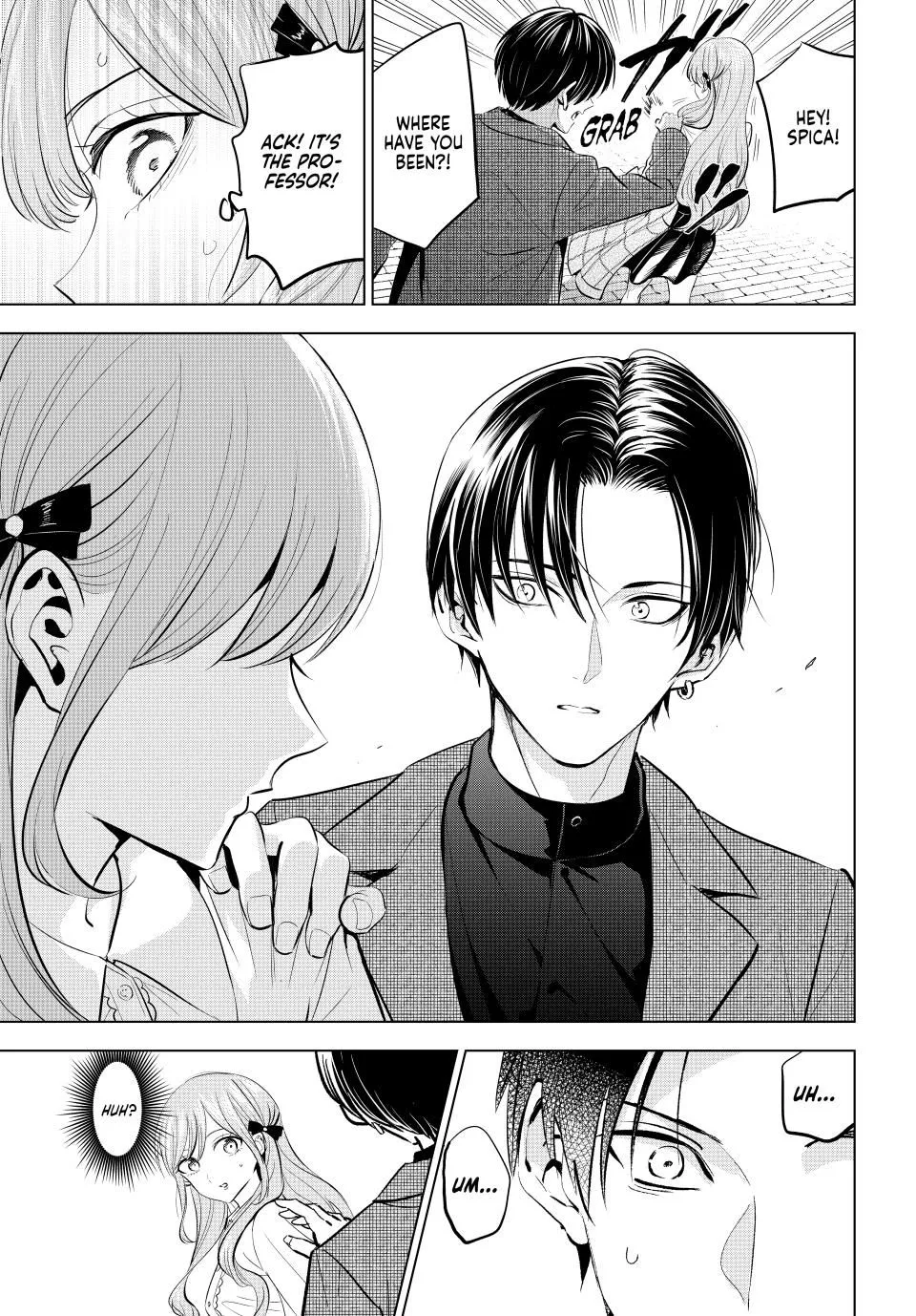 Kuroneko To Majo No Kyoushitsu Kainu Manga Chapter 60 Page 3