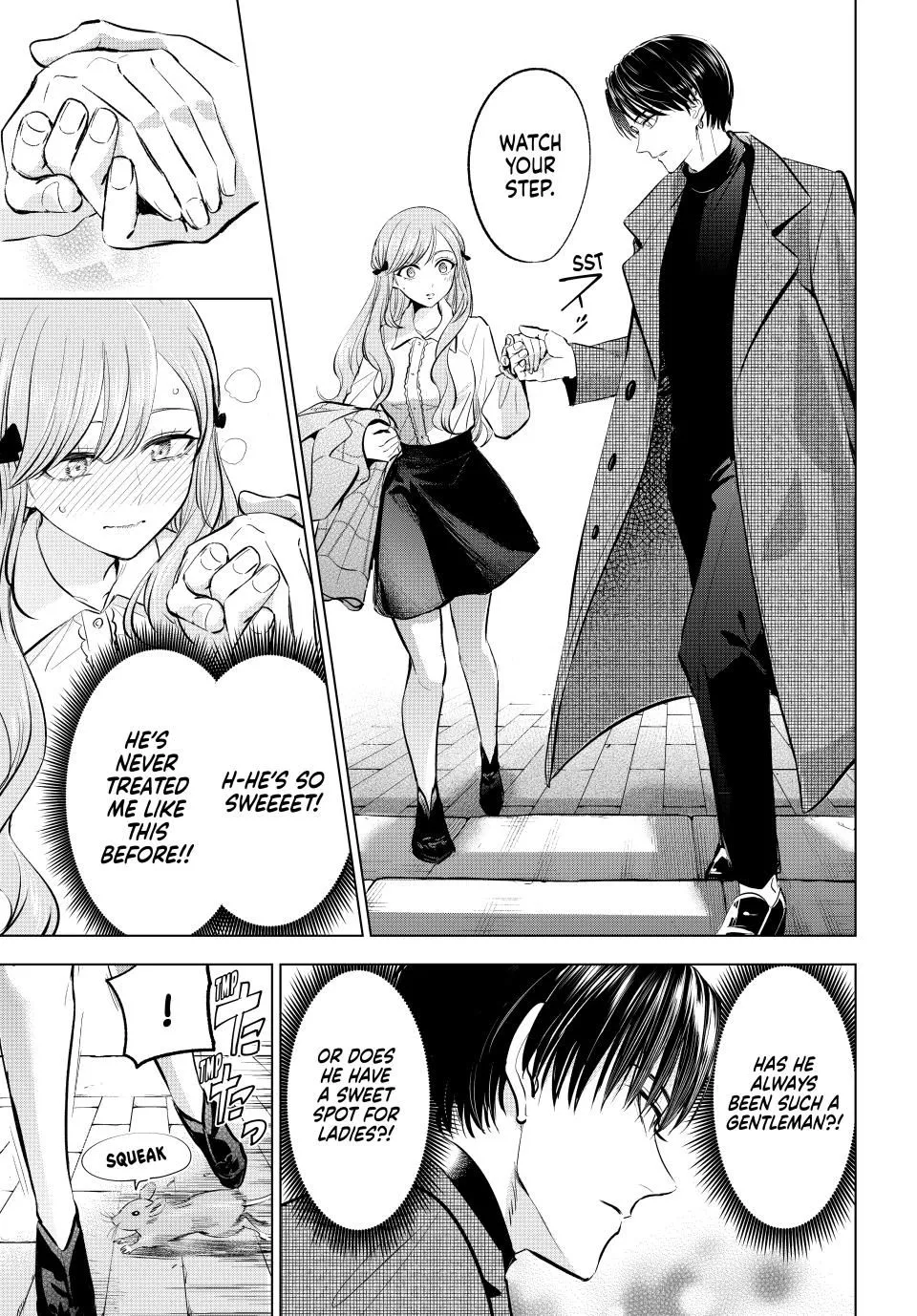 Kuroneko To Majo No Kyoushitsu Kainu Manga Chapter 60 Page 7