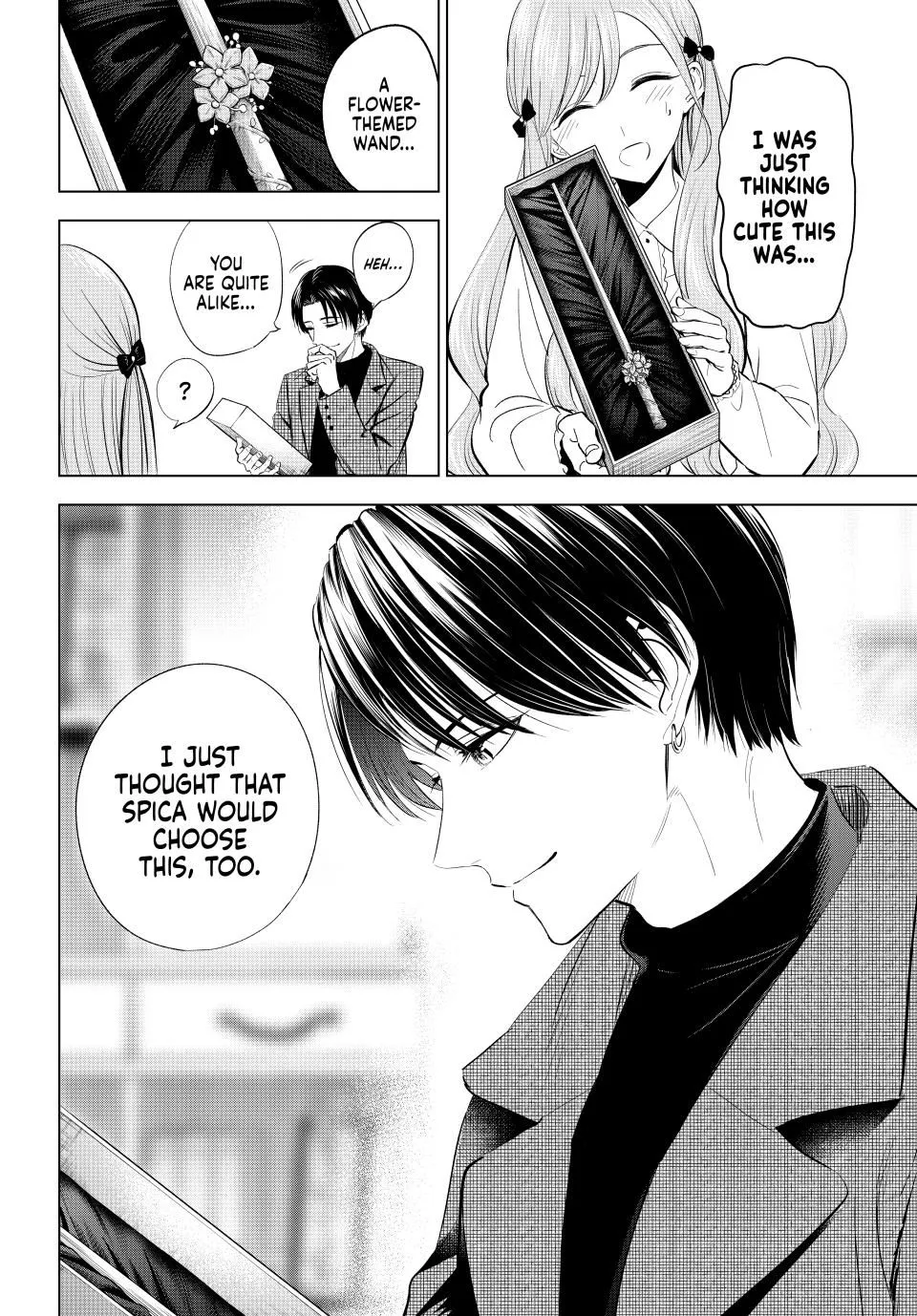 Kuroneko To Majo No Kyoushitsu Kainu Manga Chapter 60 Page 10