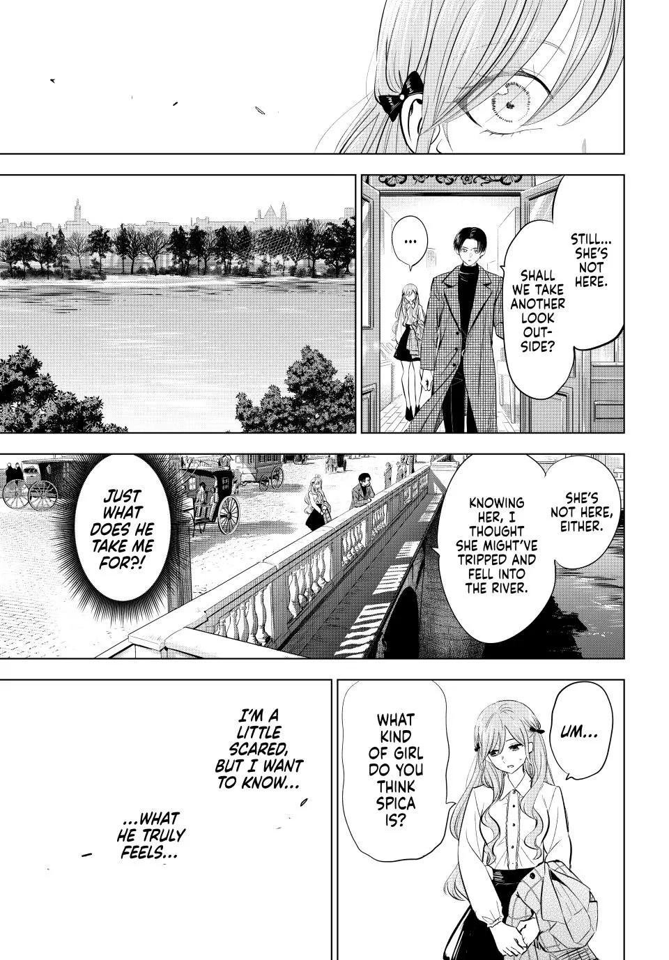 Kuroneko To Majo No Kyoushitsu Kainu Manga Chapter 60 Page 11