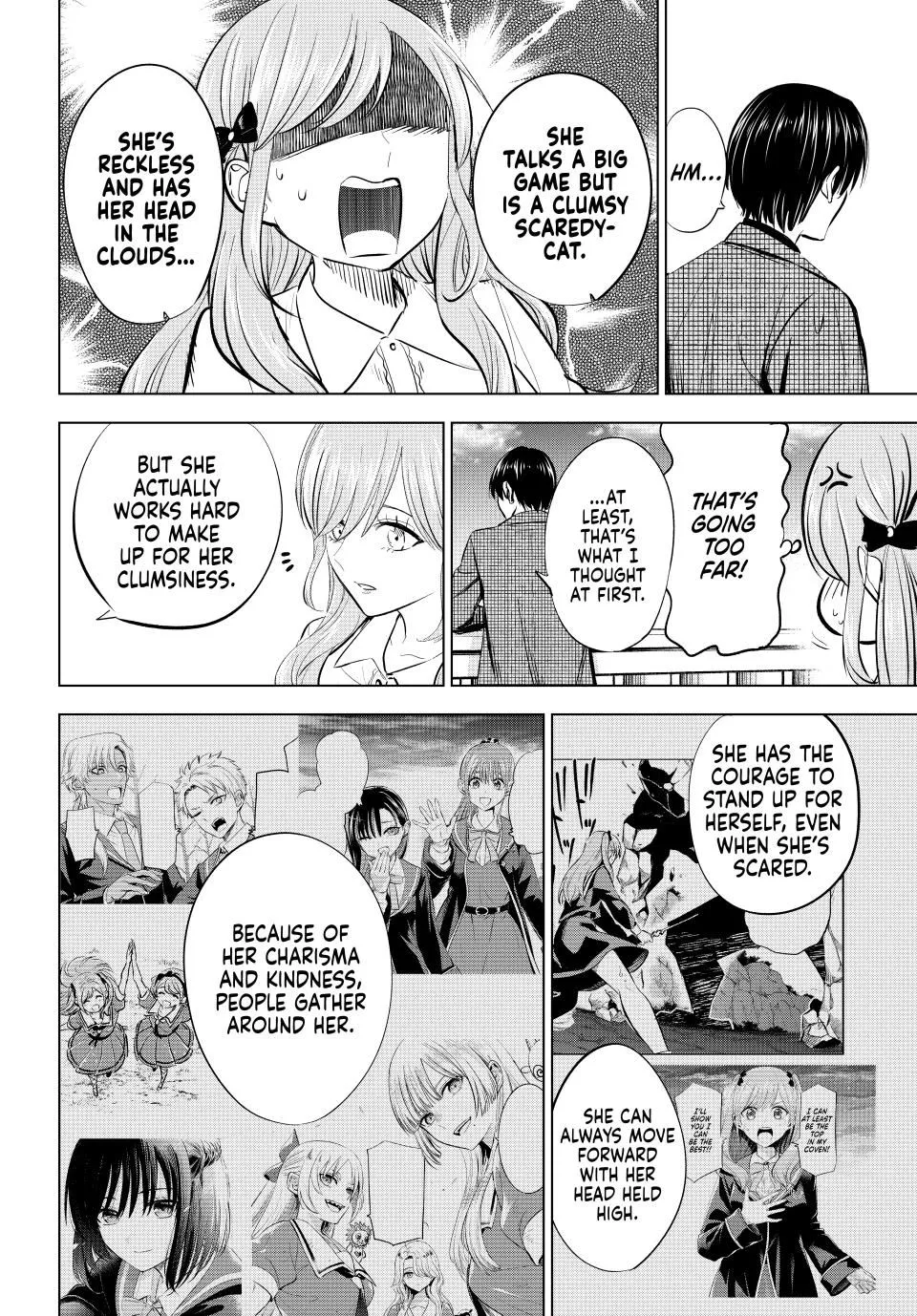 Kuroneko To Majo No Kyoushitsu Kainu Manga Chapter 60 Page 12