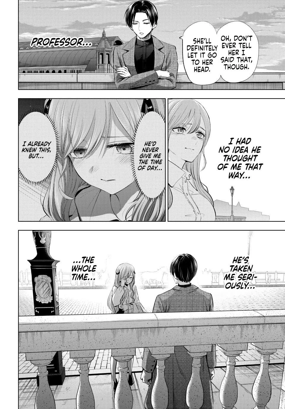 Kuroneko To Majo No Kyoushitsu Kainu Manga Chapter 60 Page 14