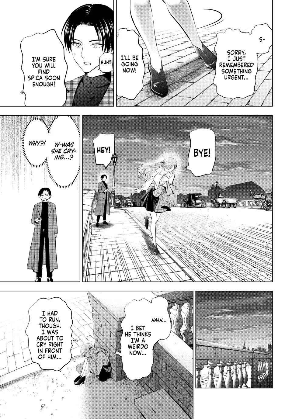 Kuroneko To Majo No Kyoushitsu Kainu Manga Chapter 60 Page 15