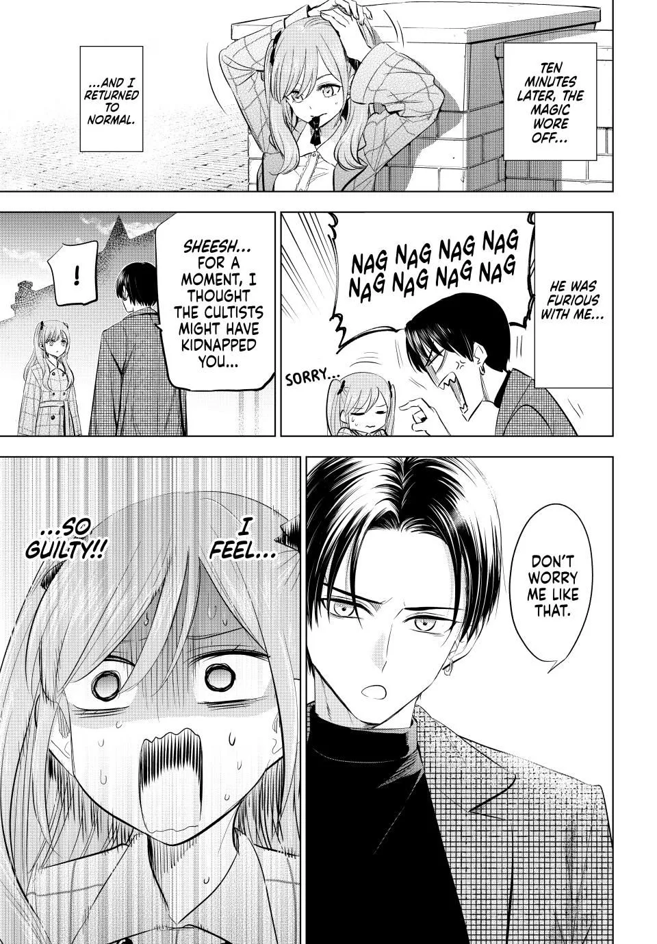 Kuroneko To Majo No Kyoushitsu Kainu Manga Chapter 60 Page 17