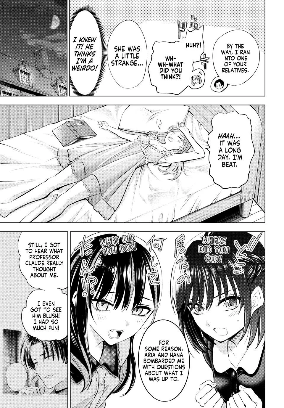 Kuroneko To Majo No Kyoushitsu Kainu Manga Chapter 60 Page 19