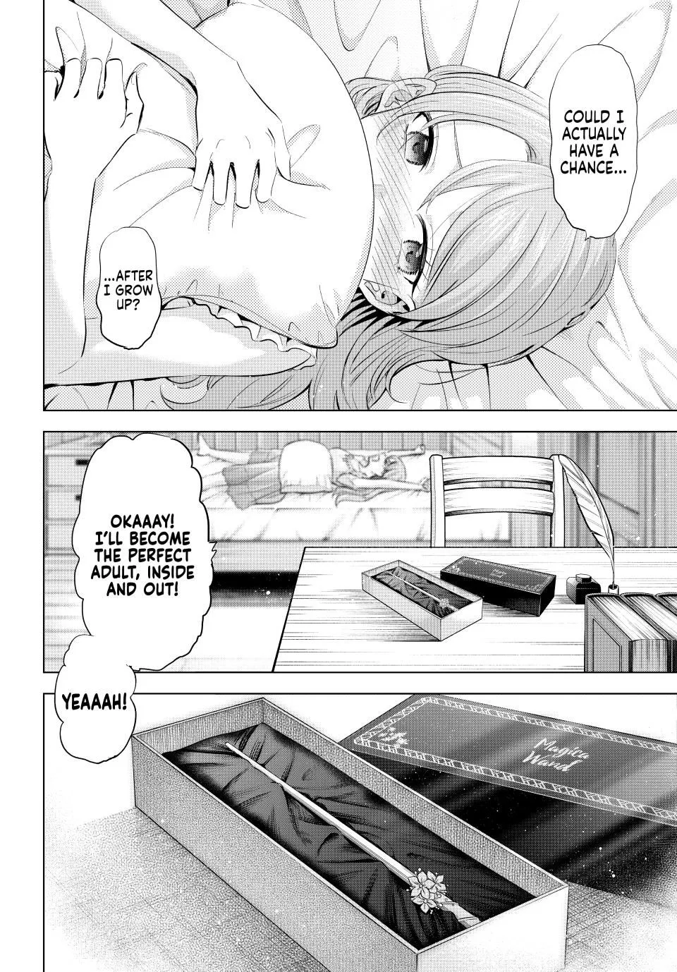 Kuroneko To Majo No Kyoushitsu Kainu Manga Chapter 60 Page 20