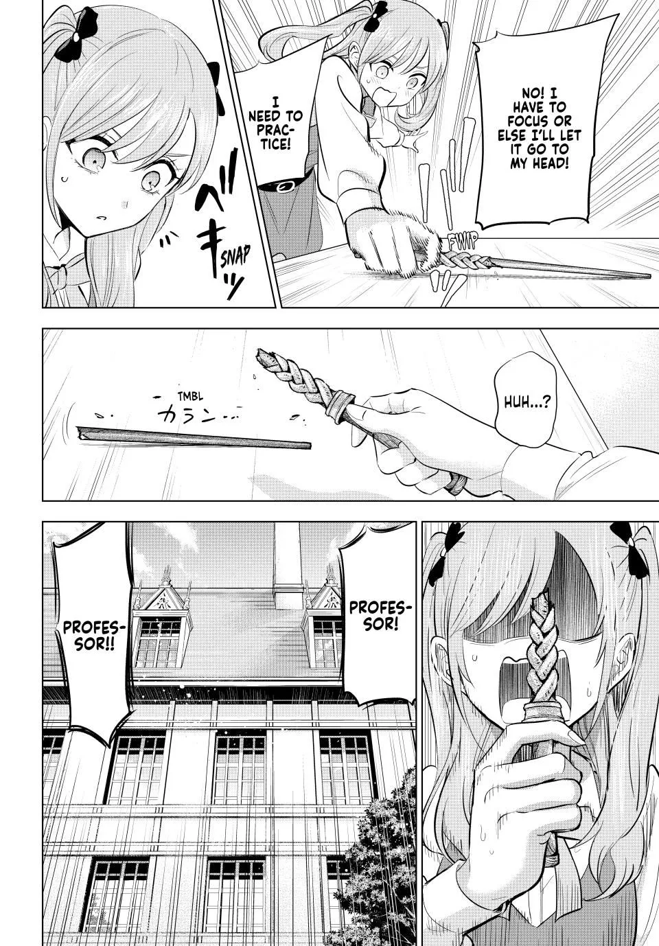 Kuroneko To Majo No Kyoushitsu Kainu Manga Chapter 59 Page 4