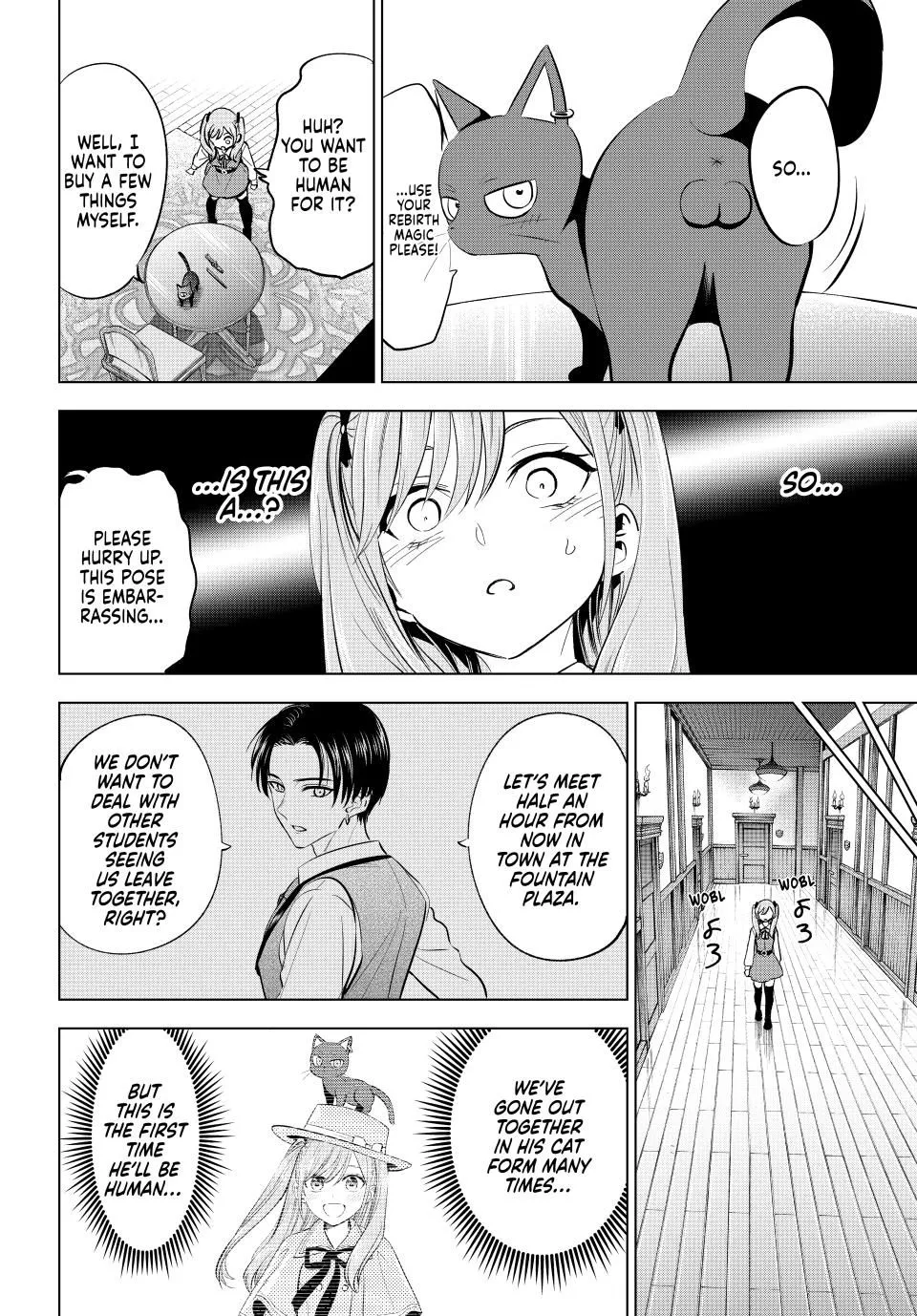 Kuroneko To Majo No Kyoushitsu Kainu Manga Chapter 59 Page 6