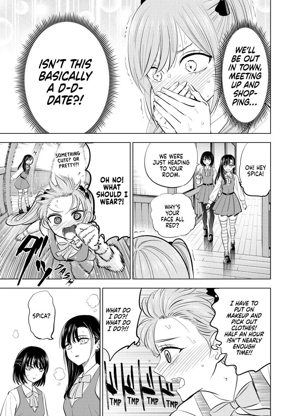 Kuroneko To Majo No Kyoushitsu Kainu Manga Chapter 59 Page 7