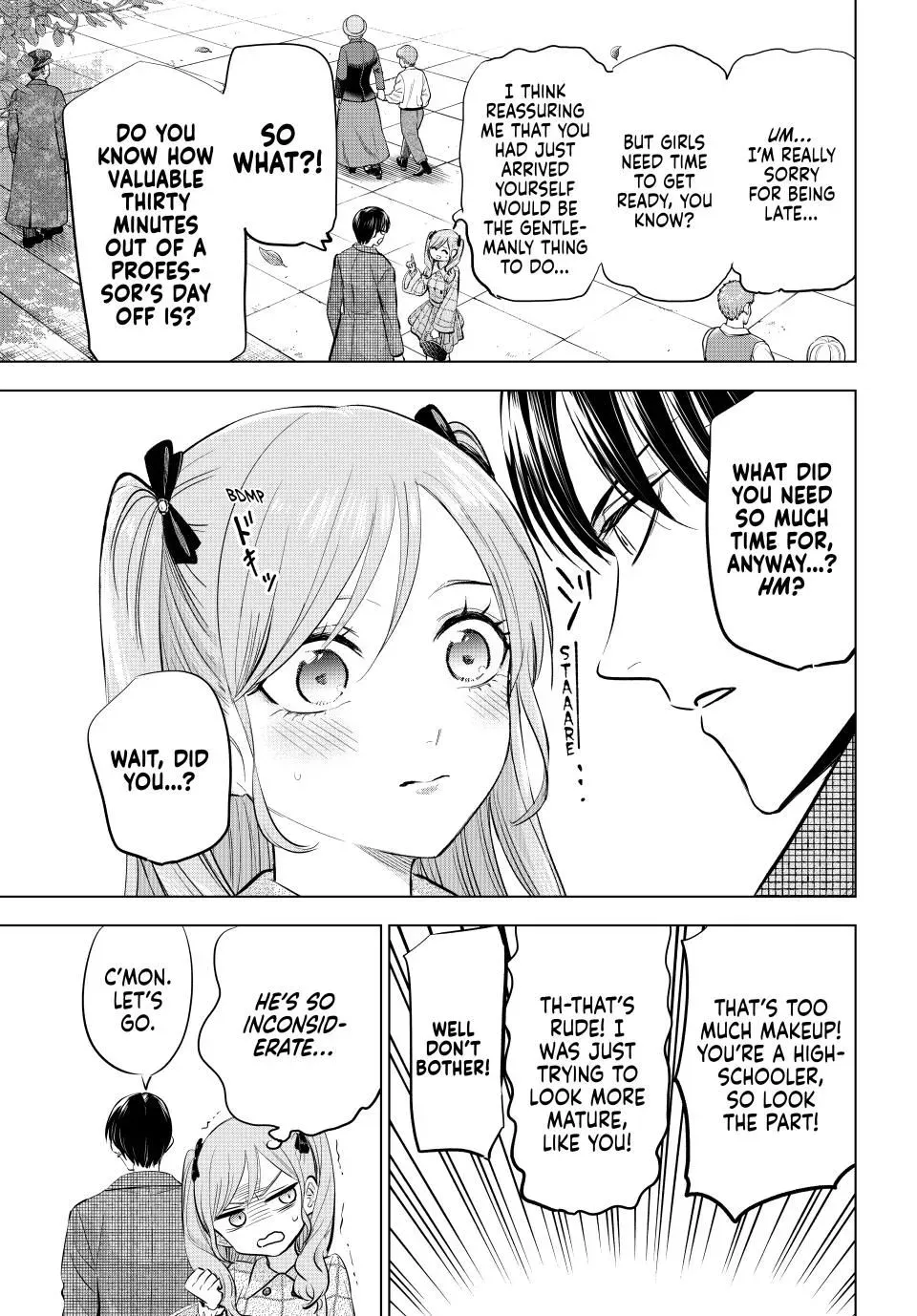 Kuroneko To Majo No Kyoushitsu Kainu Manga Chapter 59 Page 9