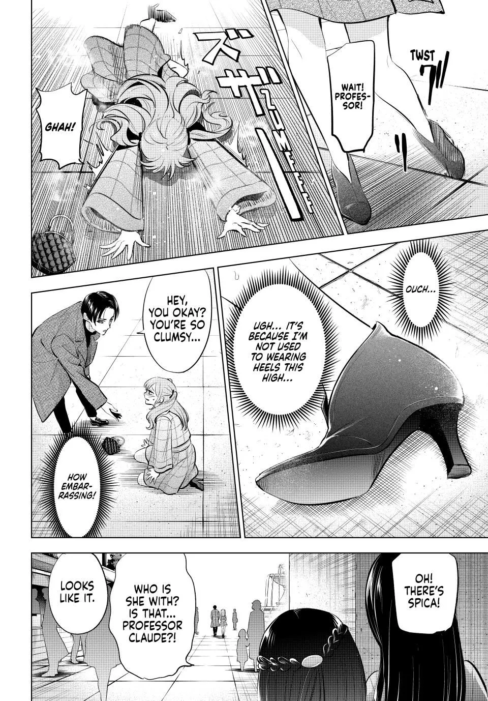 Kuroneko To Majo No Kyoushitsu Kainu Manga Chapter 59 Page 10