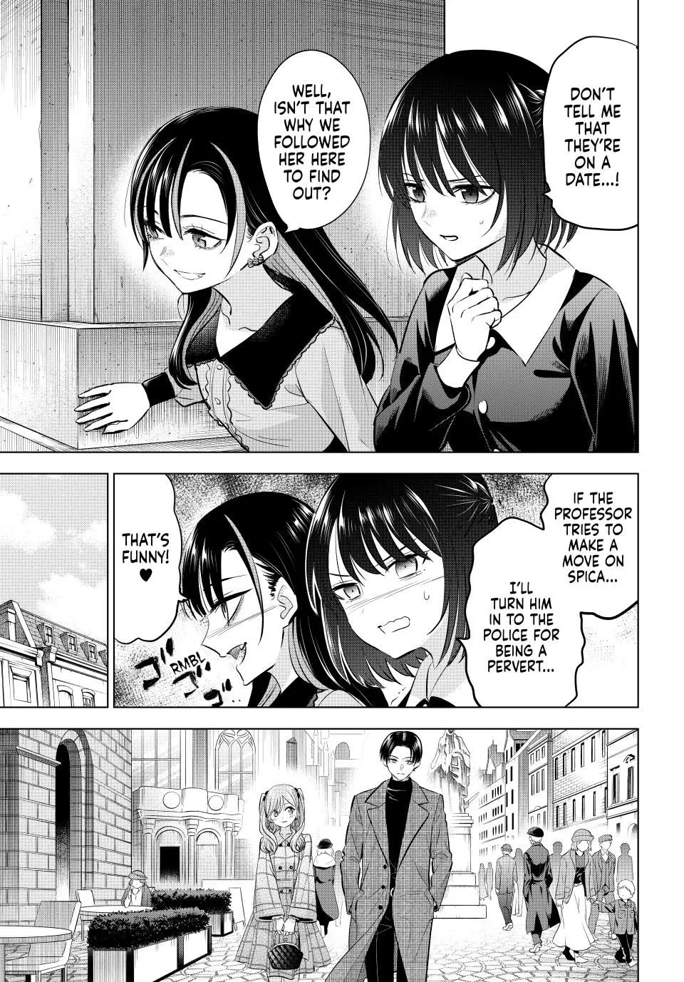 Kuroneko To Majo No Kyoushitsu Kainu Manga Chapter 59 Page 11