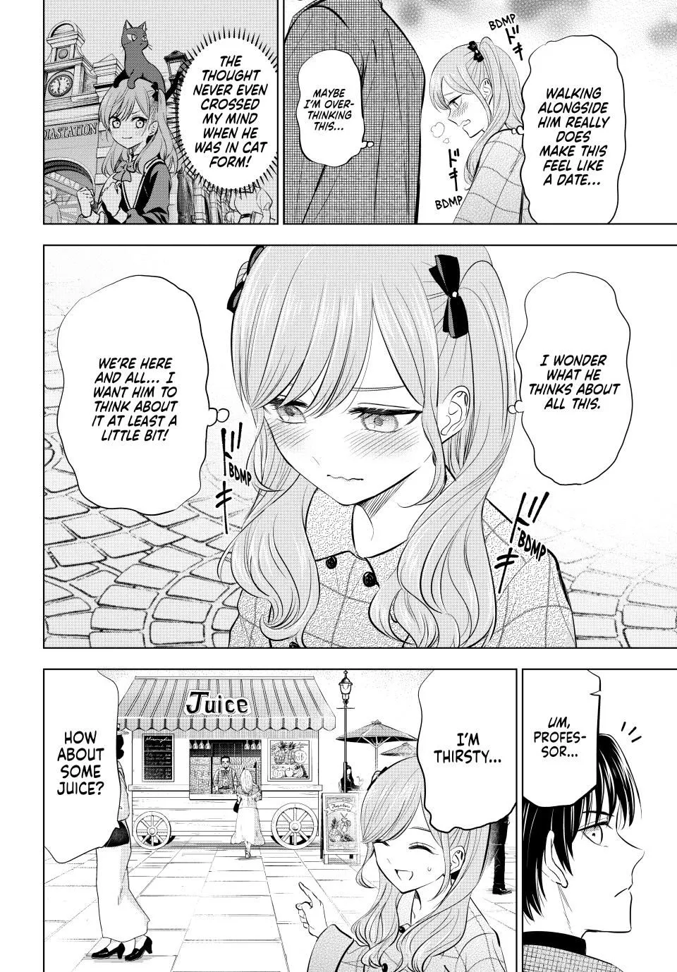 Kuroneko To Majo No Kyoushitsu Kainu Manga Chapter 59 Page 12
