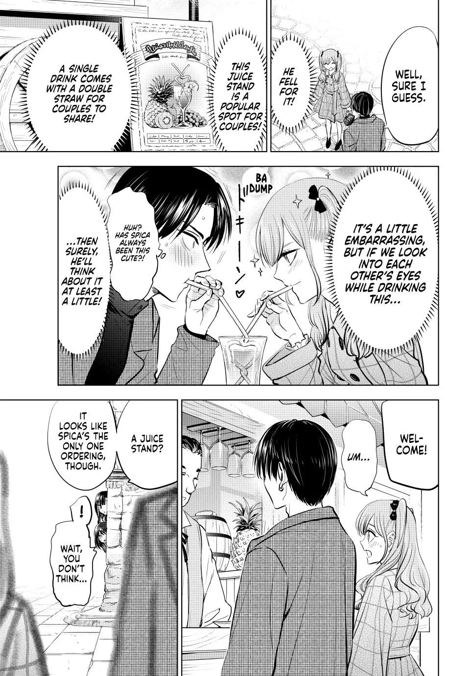 Kuroneko To Majo No Kyoushitsu Kainu Manga Chapter 59 Page 13