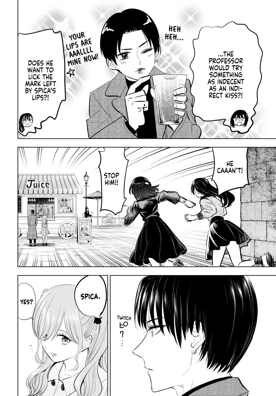 Kuroneko To Majo No Kyoushitsu Kainu Manga Chapter 59 Page 14