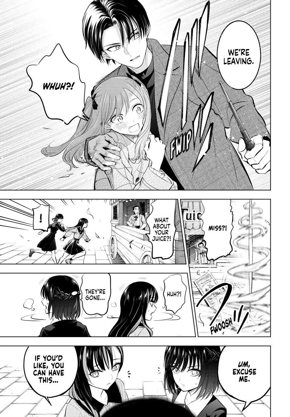 Kuroneko To Majo No Kyoushitsu Kainu Manga Chapter 59 Page 15