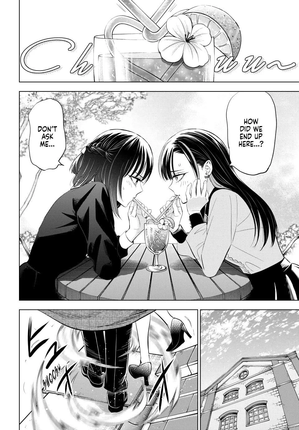 Kuroneko To Majo No Kyoushitsu Kainu Manga Chapter 59 Page 16