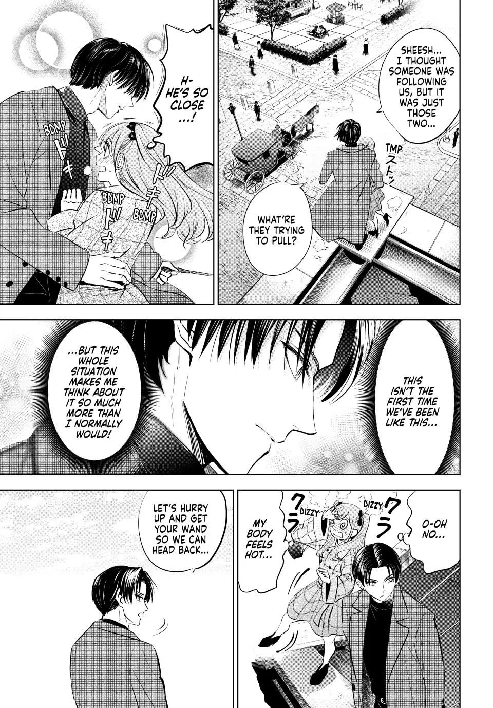 Kuroneko To Majo No Kyoushitsu Kainu Manga Chapter 59 Page 17