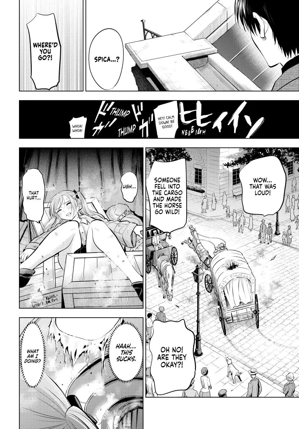 Kuroneko To Majo No Kyoushitsu Kainu Manga Chapter 59 Page 18