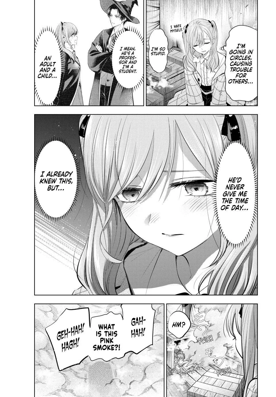 Kuroneko To Majo No Kyoushitsu Kainu Manga Chapter 59 Page 19