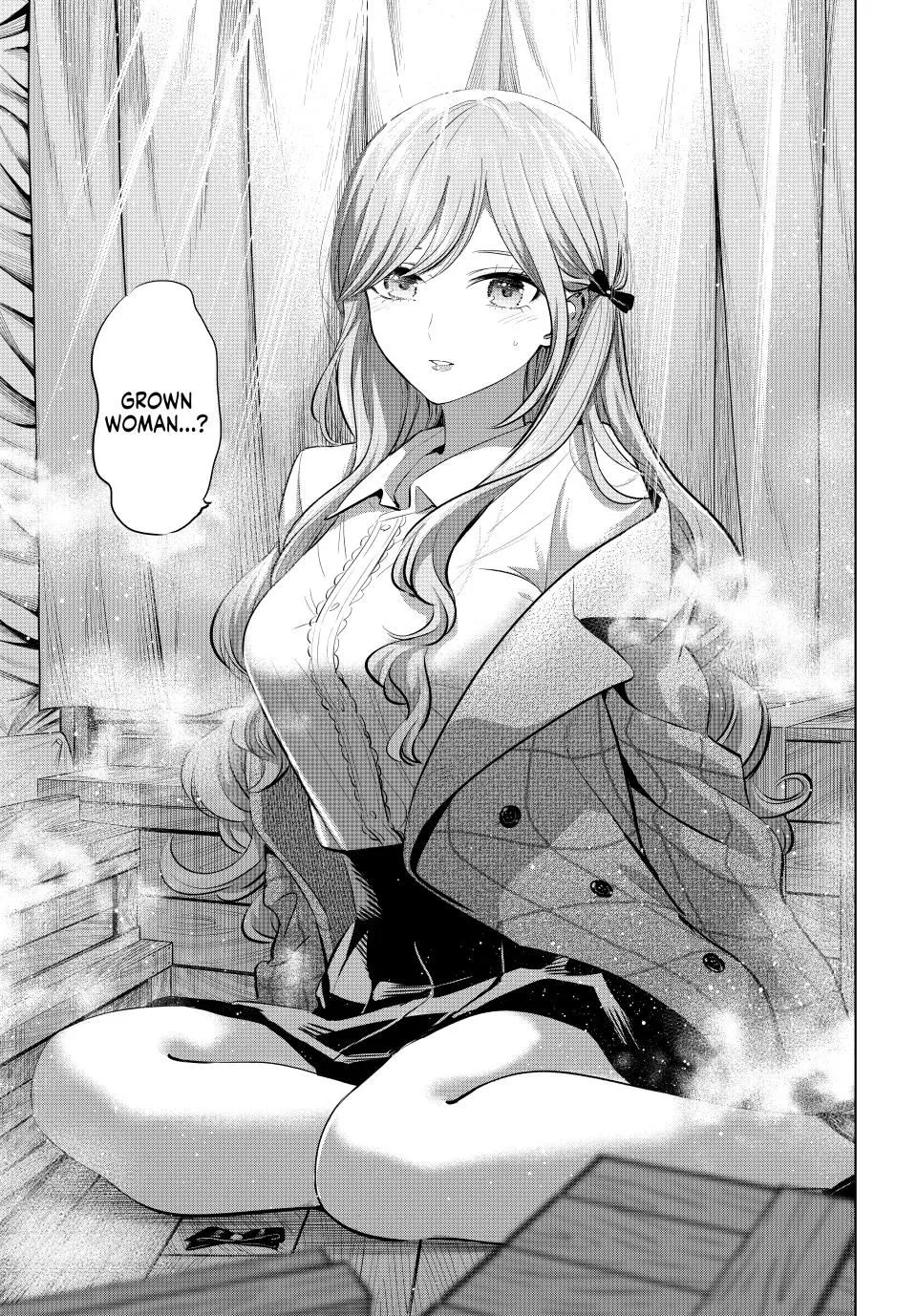 Kuroneko To Majo No Kyoushitsu Kainu Manga Chapter 59 Page 21