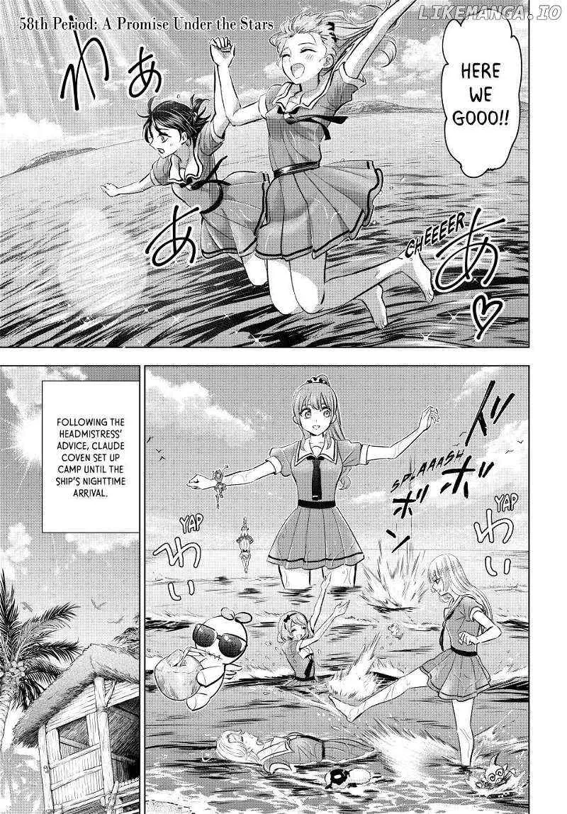 Kuroneko To Majo No Kyoushitsu Kainu Manga Chapter 58 Page 1