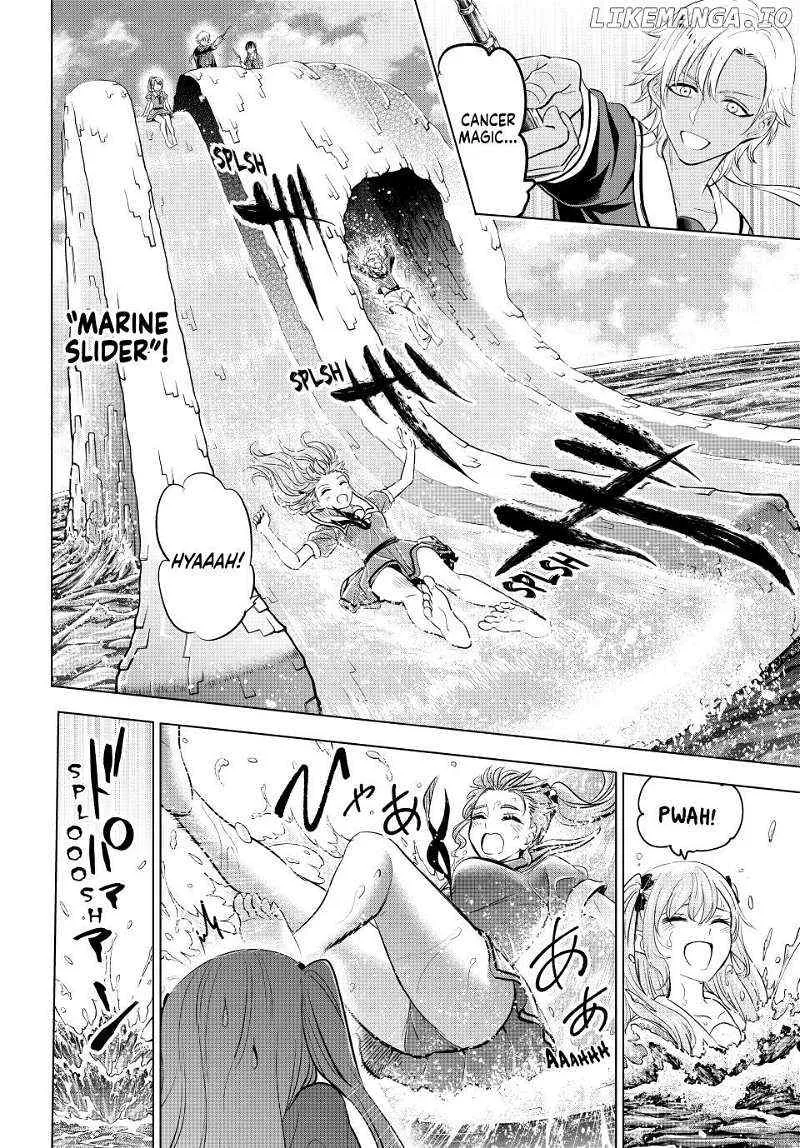 Kuroneko To Majo No Kyoushitsu Kainu Manga Chapter 58 Page 2