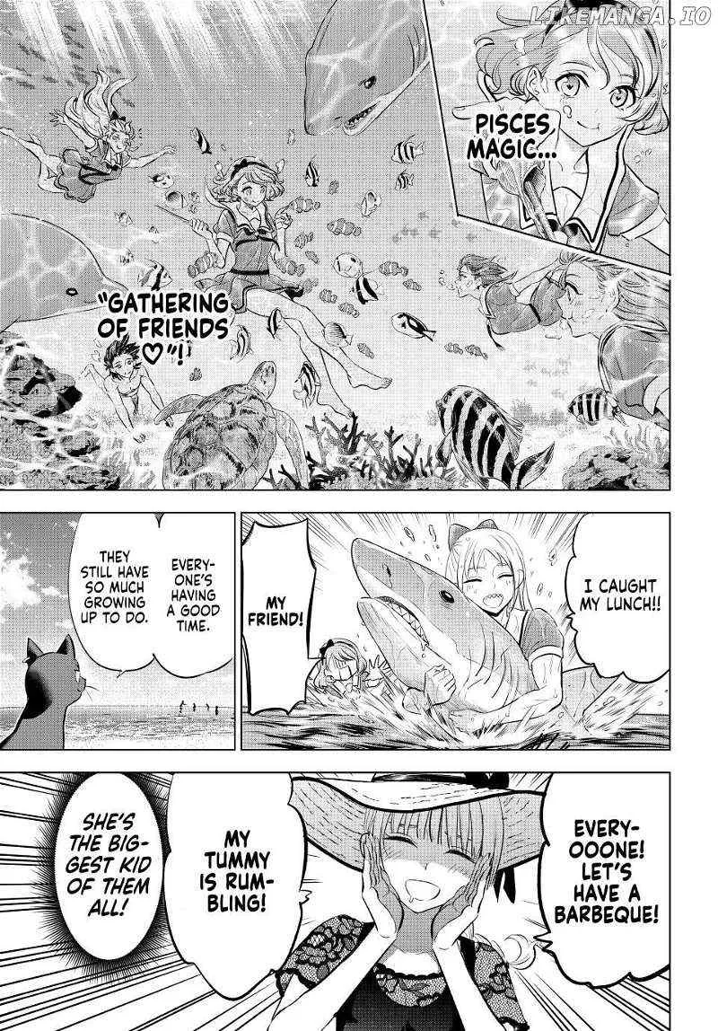 Kuroneko To Majo No Kyoushitsu Kainu Manga Chapter 58 Page 3