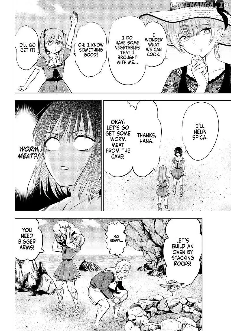 Kuroneko To Majo No Kyoushitsu Kainu Manga Chapter 58 Page 4
