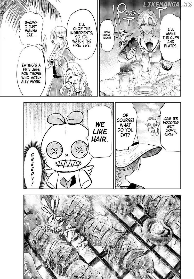 Kuroneko To Majo No Kyoushitsu Kainu Manga Chapter 58 Page 5
