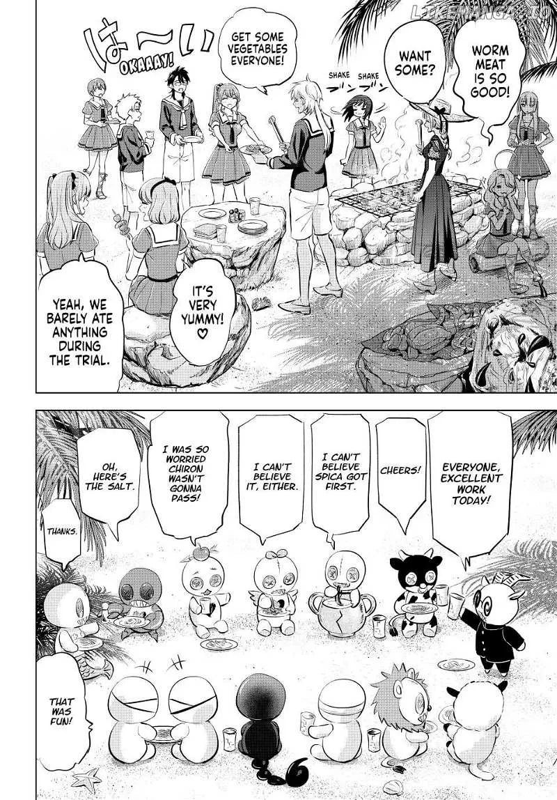 Kuroneko To Majo No Kyoushitsu Kainu Manga Chapter 58 Page 6
