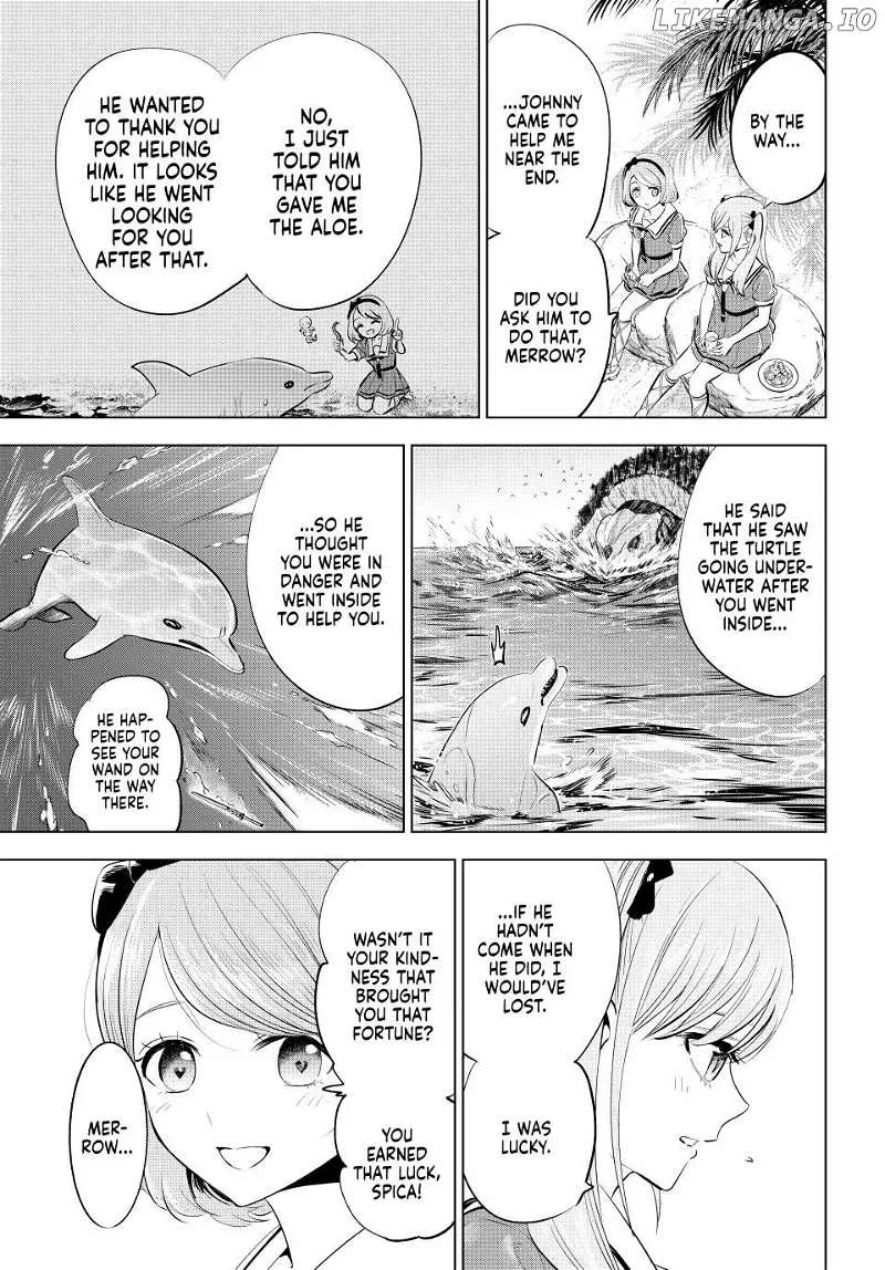Kuroneko To Majo No Kyoushitsu Kainu Manga Chapter 58 Page 7