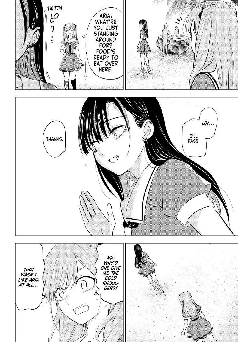 Kuroneko To Majo No Kyoushitsu Kainu Manga Chapter 58 Page 8