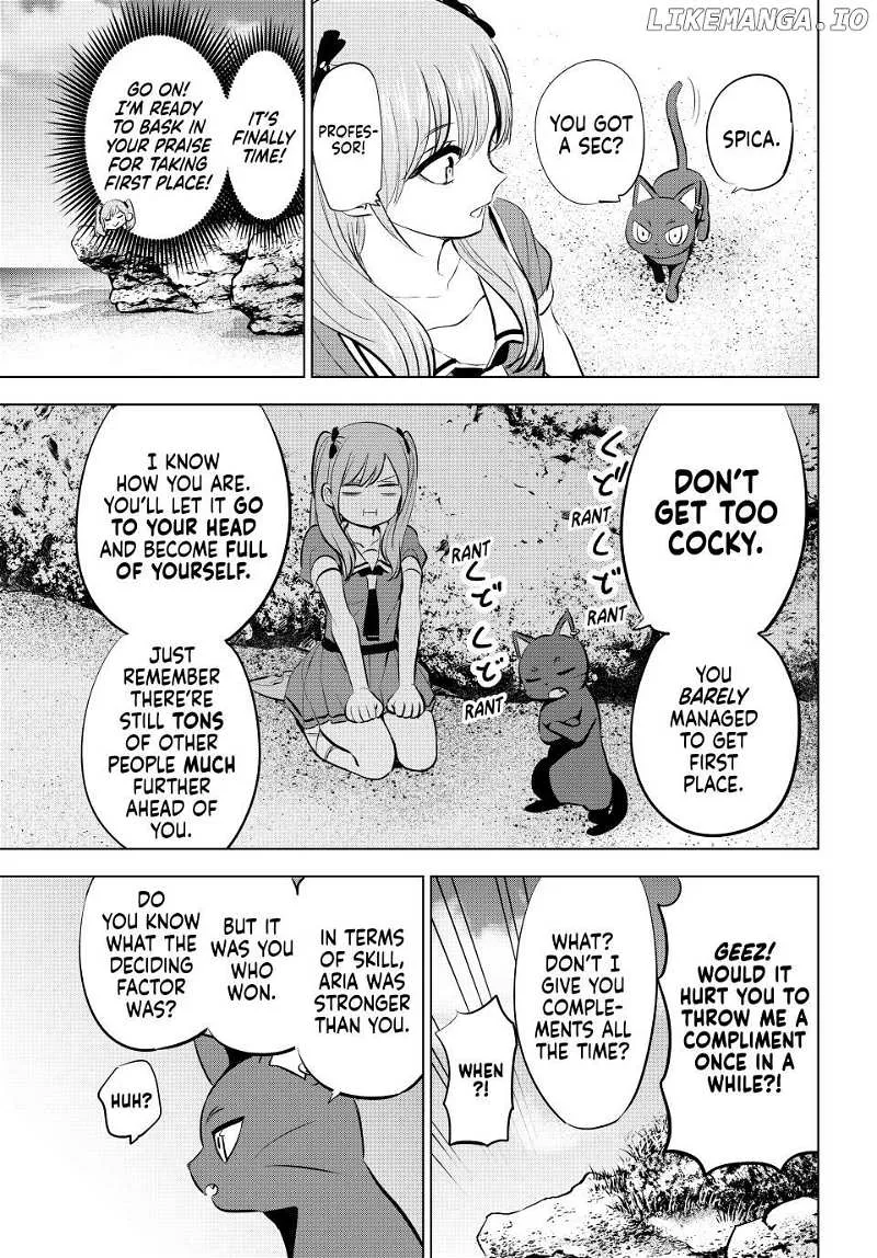 Kuroneko To Majo No Kyoushitsu Kainu Manga Chapter 58 Page 9