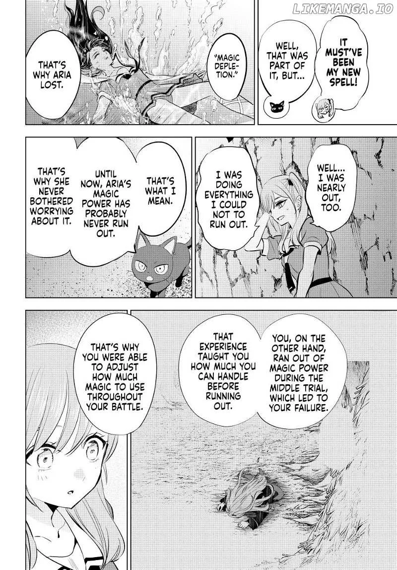 Kuroneko To Majo No Kyoushitsu Kainu Manga Chapter 58 Page 10