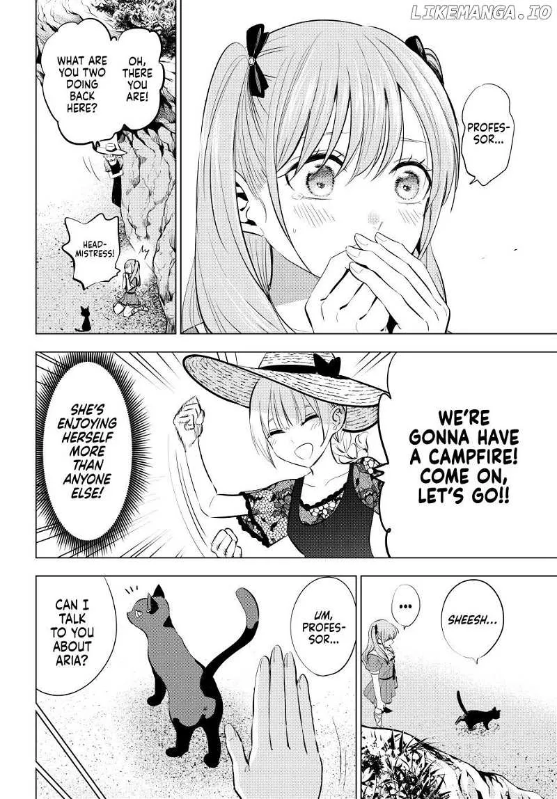 Kuroneko To Majo No Kyoushitsu Kainu Manga Chapter 58 Page 12