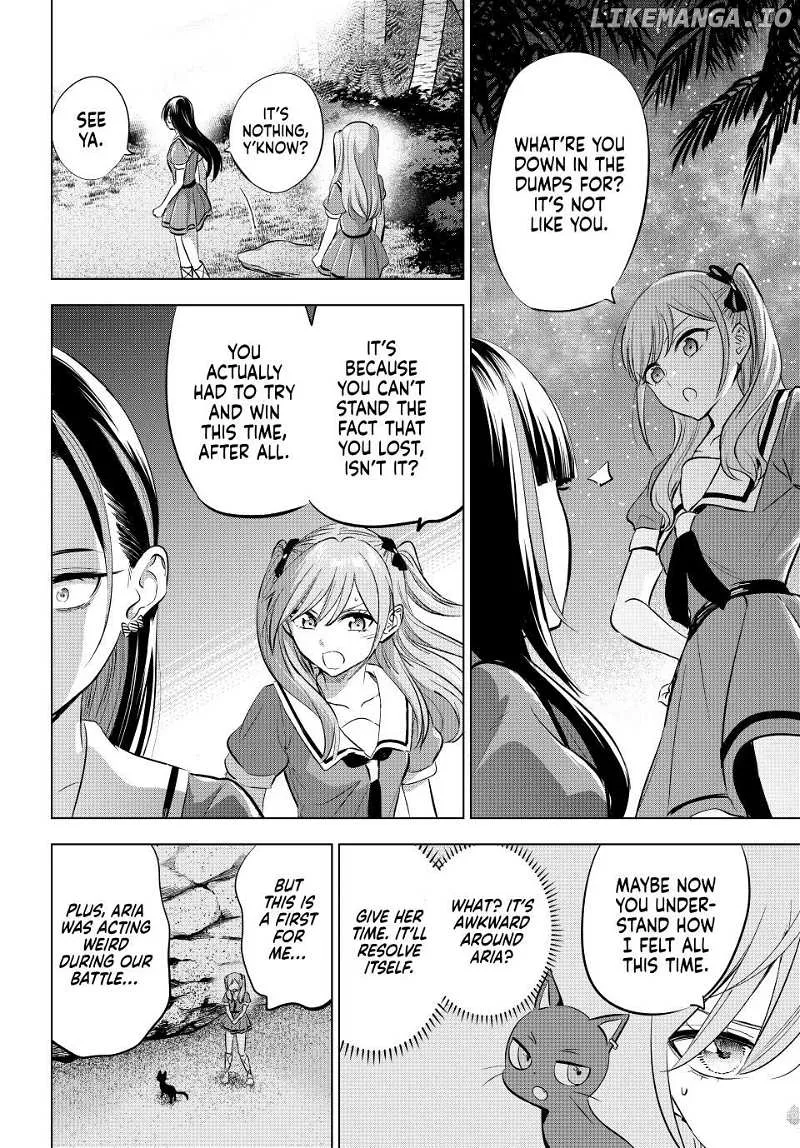 Kuroneko To Majo No Kyoushitsu Kainu Manga Chapter 58 Page 14