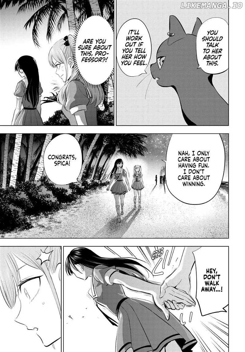 Kuroneko To Majo No Kyoushitsu Kainu Manga Chapter 58 Page 15
