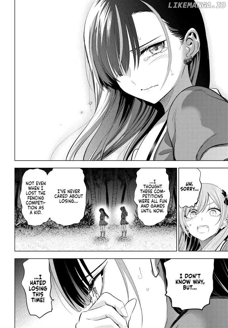 Kuroneko To Majo No Kyoushitsu Kainu Manga Chapter 58 Page 16