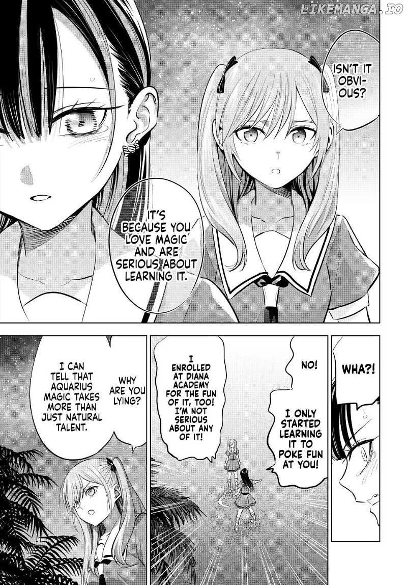 Kuroneko To Majo No Kyoushitsu Kainu Manga Chapter 58 Page 17