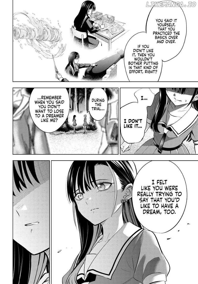 Kuroneko To Majo No Kyoushitsu Kainu Manga Chapter 58 Page 18
