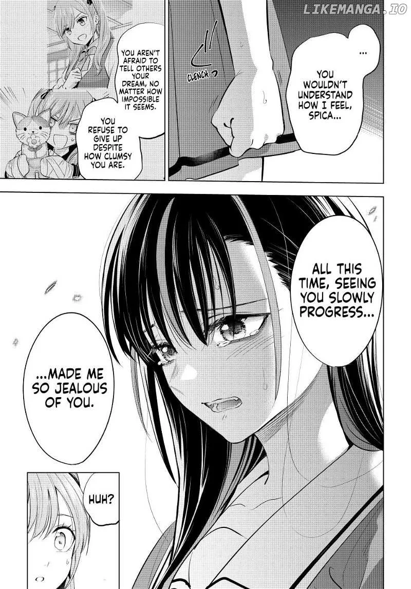 Kuroneko To Majo No Kyoushitsu Kainu Manga Chapter 58 Page 19
