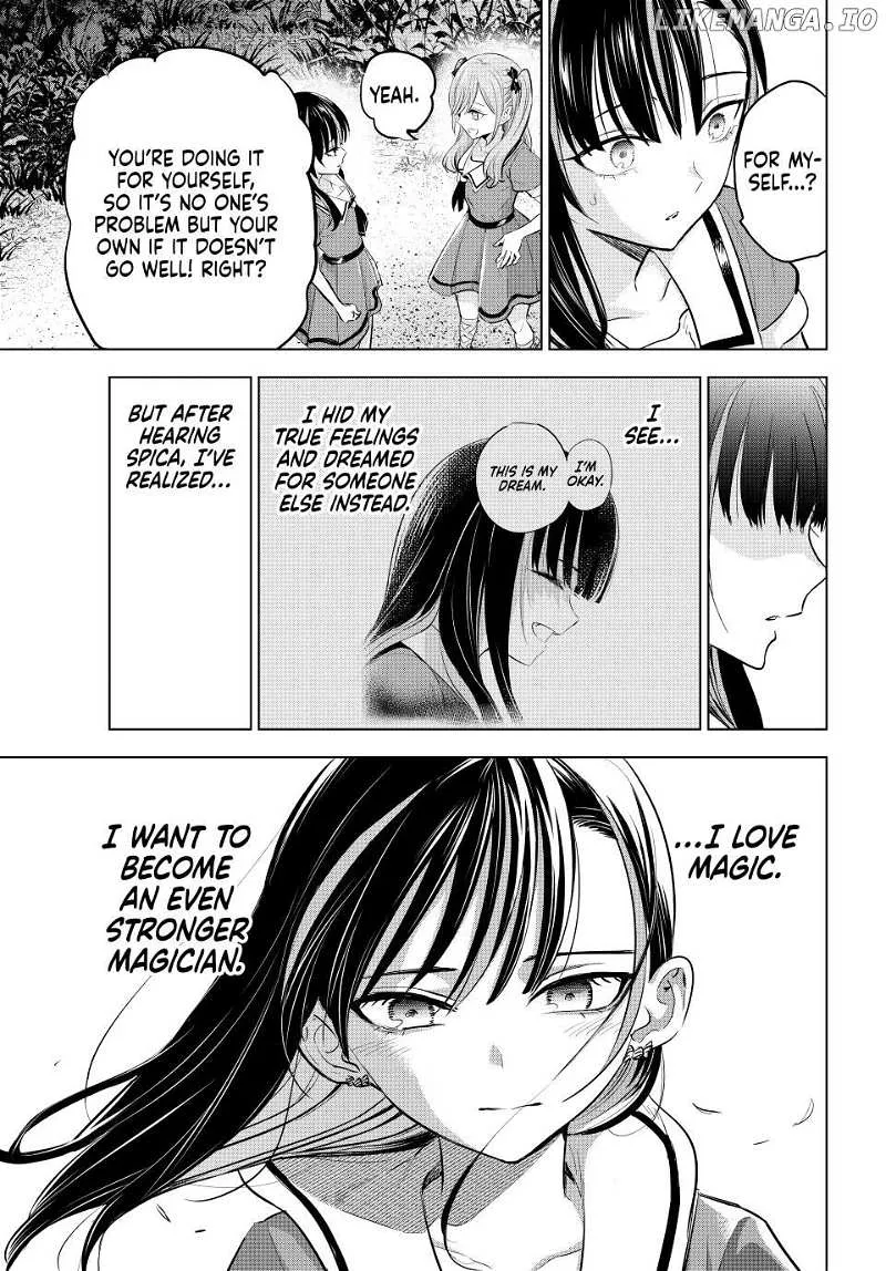 Kuroneko To Majo No Kyoushitsu Kainu Manga Chapter 58 Page 21